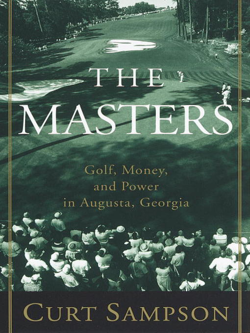 Title details for The Masters by Curt Sampson - Wait list